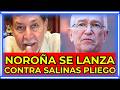 Noroña EXPLOTA contra Salinas Pliego tras campaña sucia de TV Azteca contra la presidenta Sheinbaum