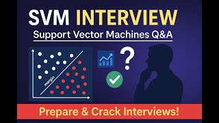 Interview Preparation (Support Vector Machines) AI/ML