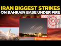 LIVE: Explosions Rock Bahrain After Iranian Strike on US Base | Trump | Khamenei | US-Iran War