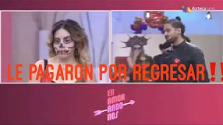 Rosa Se Encuentra Cara A Cara Con Pepe En Enamorandonos Lepagaron Por Regresar Al Programapart1