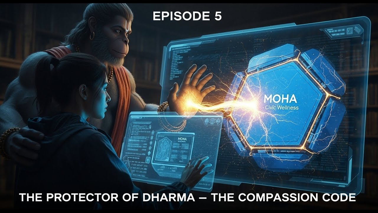The Protector of Dharma - Episode 5 - The Compassion Code