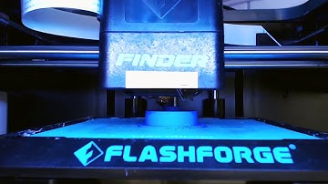 3D Printing timelapse on Flashforge Finder