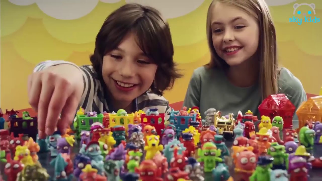 Best Toys 👾 Zomlings© Series 6 🙃 Best Toys Commercials .