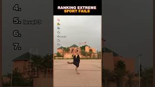 Rankng Extreme Sport Fails Part 2