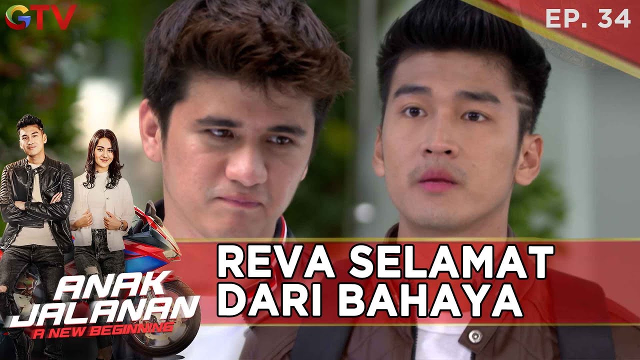 BOY MENYELAMATKAN REVA DARI BAHAYA - ANAK JALANAN