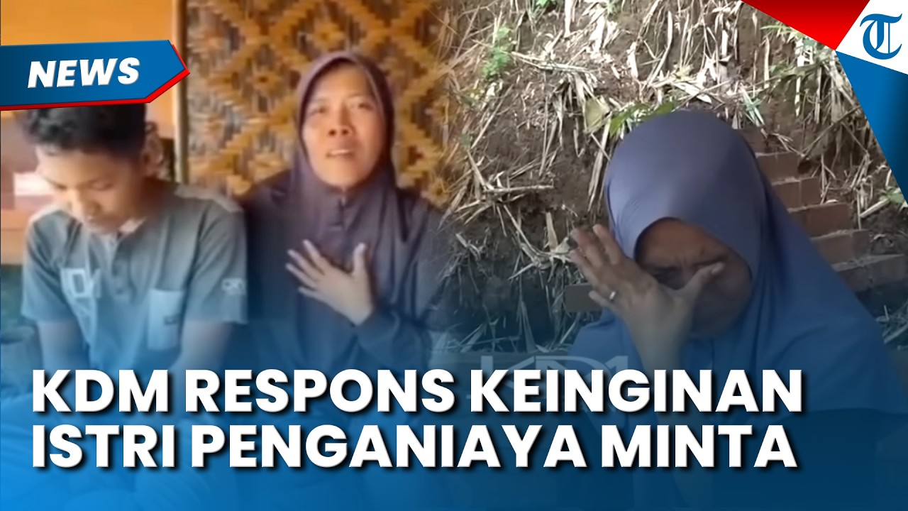 DEDI MULYADI Jawab Keinginan Istri Penganiaya Pencuri Labu hingga Tewas, Singgung Harga Labu