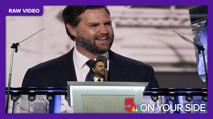 Full speech: JD Vance introduces himself as Trump's running mate at Republican National Convention