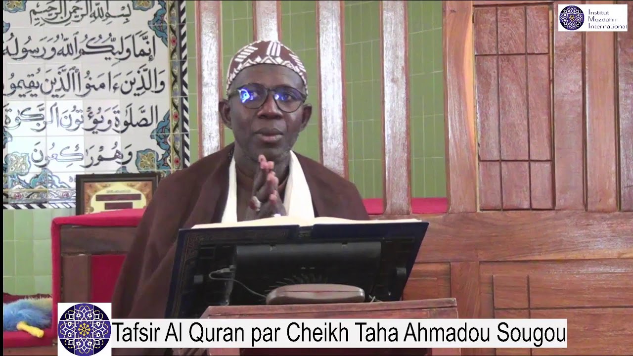 🔴Direct Mozdahir : Tafsir Al Quran /Sourate AL-ANKABUT/L'ARAIGNÉE verset 39 du 06/03/2026