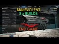 3 x MALEVOLENT BUILDS (MULTI-HIT) TOXIC / CHILL / FIRE - The First Descendant