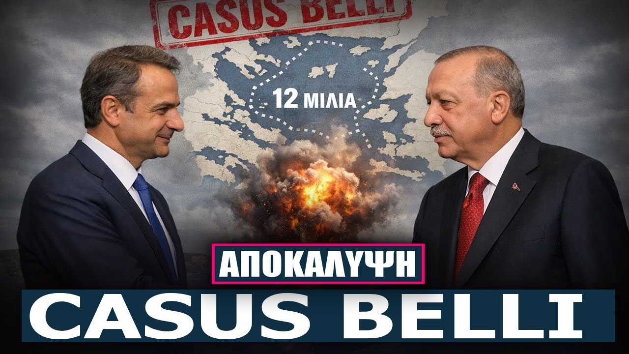Βόμβα από τουρκικό ΜΜΕ Casus Belli πριν από τις συνομιλίες Μητσοτάκη Ερντογάν;