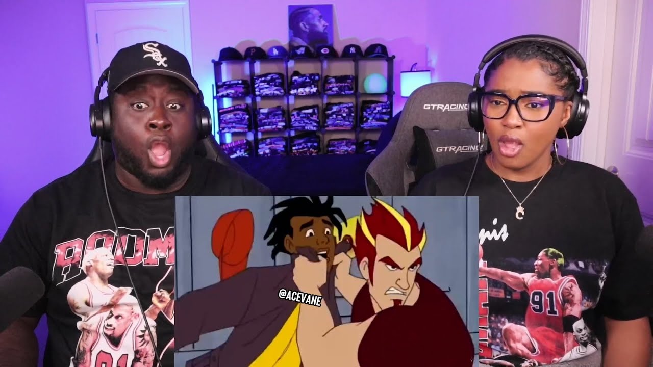Kidd and Cee Reacts To Virgil The Static Shock Compilation (AceVane)
