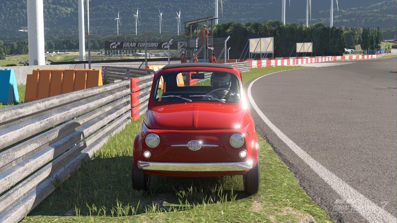 GT7 Circuito. FIAT 500 F 1968. Original 17CV. 