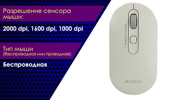 НИКС Звездный бульвар 19 и еще 100 магазинов в России представляют видео: Беспроводная Мышь A4Tech F