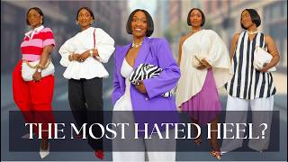 They Were Wrong About Kitten Heels | How to Make Them Look Chic & Elevated (8 Outfits)