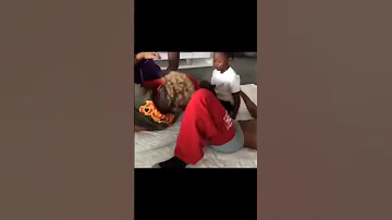 XXXTENTACION With His Little Brother This Made Me Cry Xxxtentacion Ripx Llj Sad Brother 