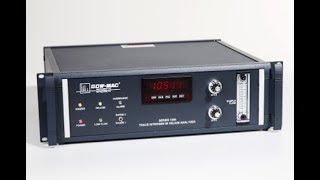 Series 1200 & Series 1300 Trace Gas Analyzer