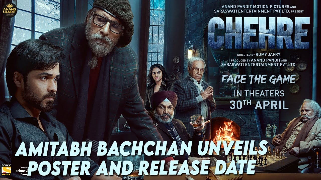 Chehre | Amitabh Bachchan unveils poster and release date