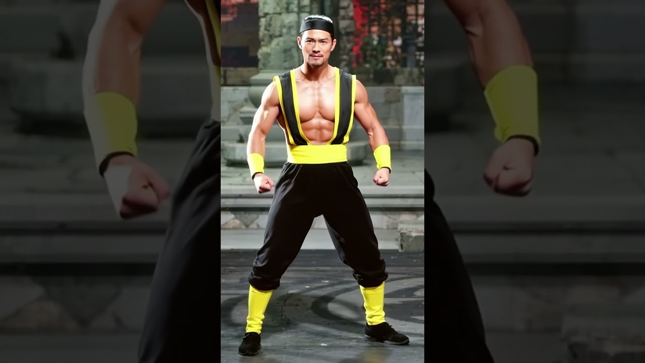 Stryker + Shang Tsung | WAN 2.2 Upscale Remake 