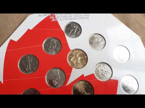 Olympic special - 18 new Olympic coins for the collection