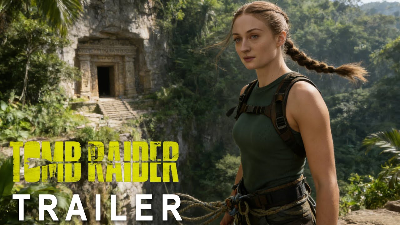 Tomb Raider - First Trailer (2027) Live Action | Sophie Turner | Amazon MGM Studios | 4K Concept