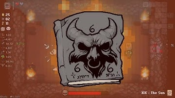 December 24 2022 Binding of Isaac Daily Run