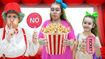 Ruby and Bonnie Build a Home Cinema – VIP Mix Up & Cinema Rules