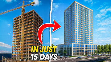 Fastest Hotel EVER: 30 Stories in 15 Days! 😱 China’s T30 Miracle