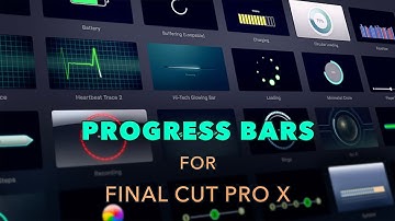 Progress Bars for Final Cut Pro X