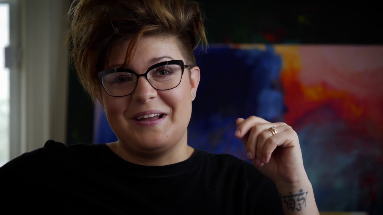 Artists Serving Artists - Kelly Burke - Golden Artist Colors