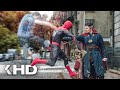 Spiderman vs doctor strange mirror dimension fight scene  spiderman no way home 2021