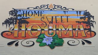 WALKING TOUR - HOUMA - LOUISIANA