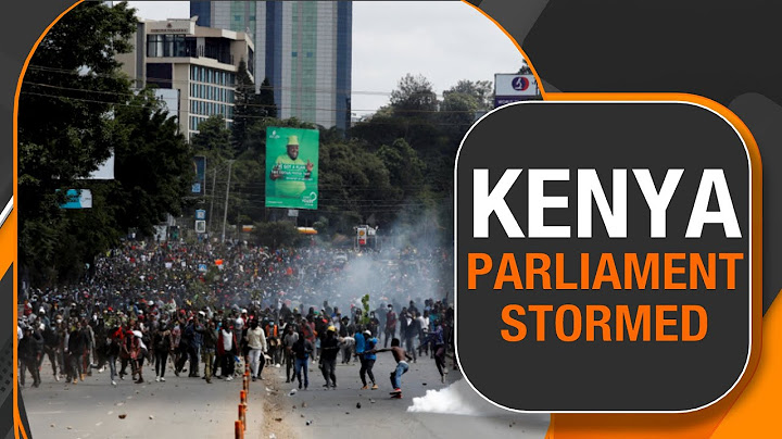 Kenya Erupts: Protests Turn Deadly as Police Clash with Demonstrators Over Tax Hikes