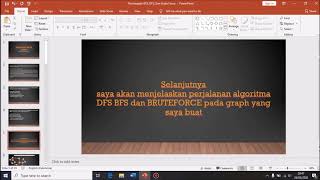 Penjelasan Shortestpath Graph BFS DFS dan Bruteforce