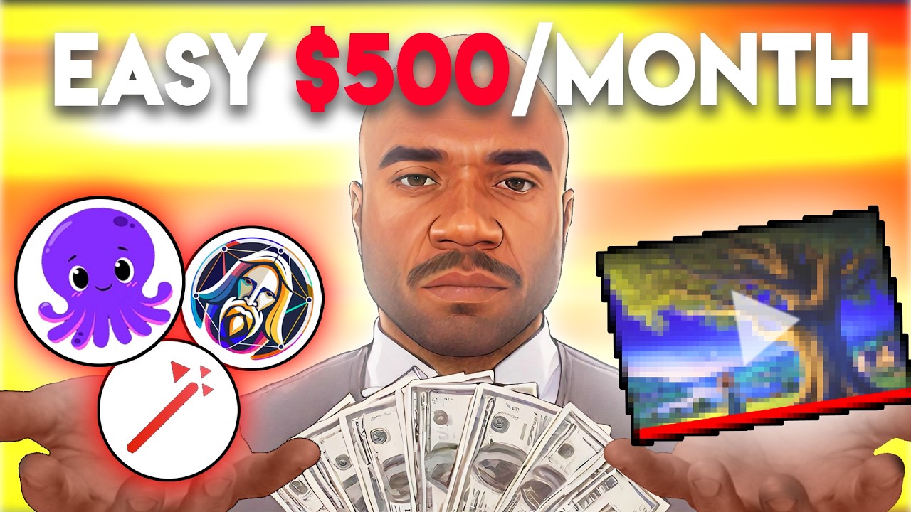 How I EASILY Make Animated AI Videos That Make $500/Month