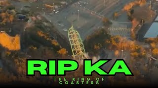 The Explosion of Kingda Ka... (Multi-angle Compilation)