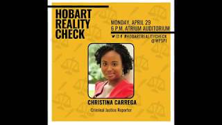 Reality Check featuring Criminal Justice Reporter Christina Carrega