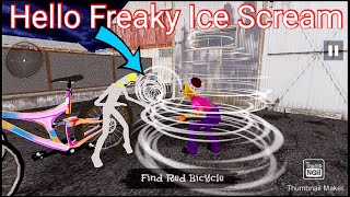 Hello Freaky Ice Scream Neighbor Town Android Full Gameplay screenshot 5