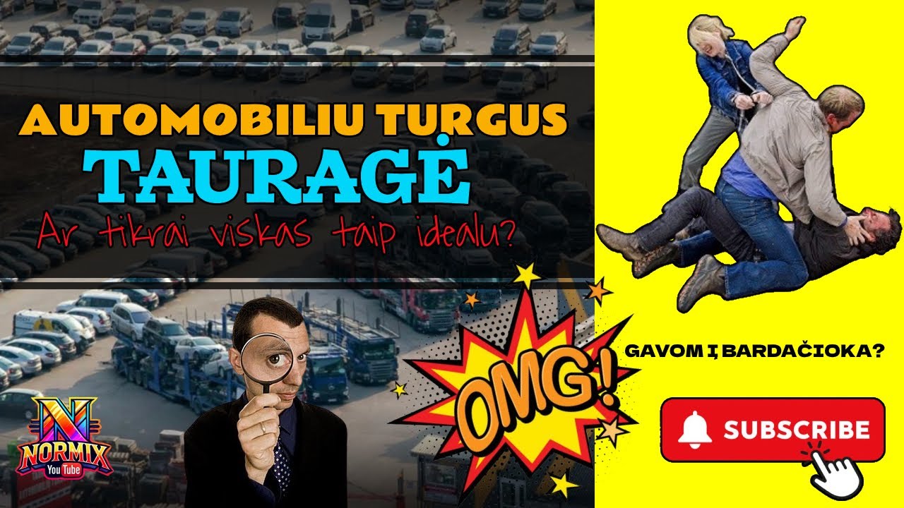TAURAGĖ 🤯 – naudotų automobilių rojus ar sukčių lizdas?🤯 GAVOM Į BARDAČIOKA? 😳