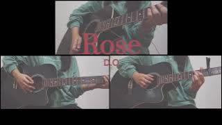 D.O - Rose (English Version) Guitar Cover (Instrumental) w/ lyrics