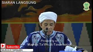 Kajian tauhid dan makrifat oleh KH. Ahmad Sanusi Iberahim (Guru Jaro) Live Stream | 15/04/20