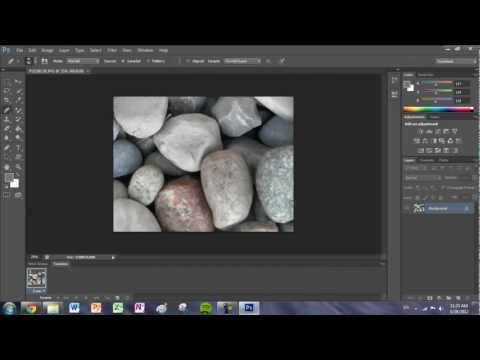 Photoshop Tiptorial | Making a Tileable Texture out of a Photo
