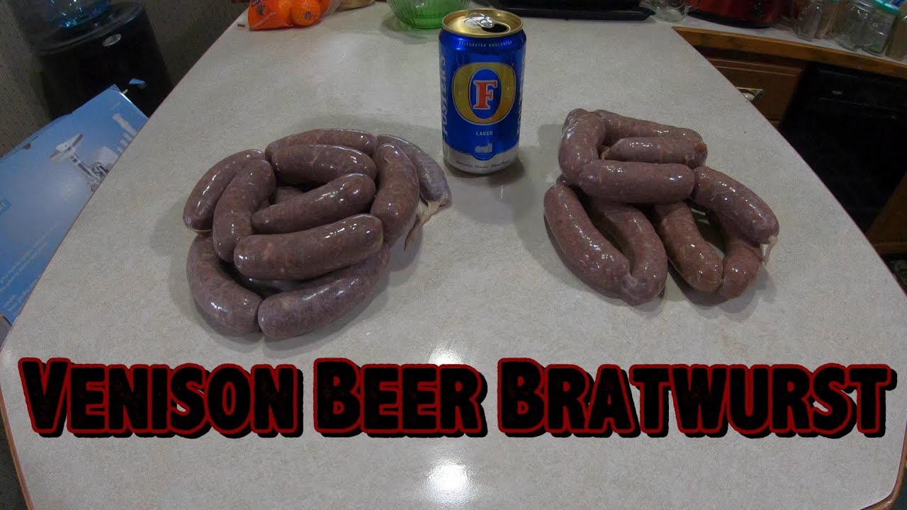 Venison Beer Bratwurst YouTube