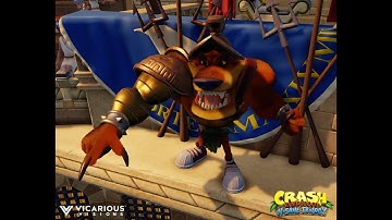 Crash Bandicoot 3 N. Sane Trilogy - Tiny Tiger #6 (Playthrough 4K)