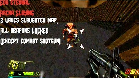 Eoa eternal- The trial of deag ranak #2| The SLAUGHTER map (3 waves and description for more info)