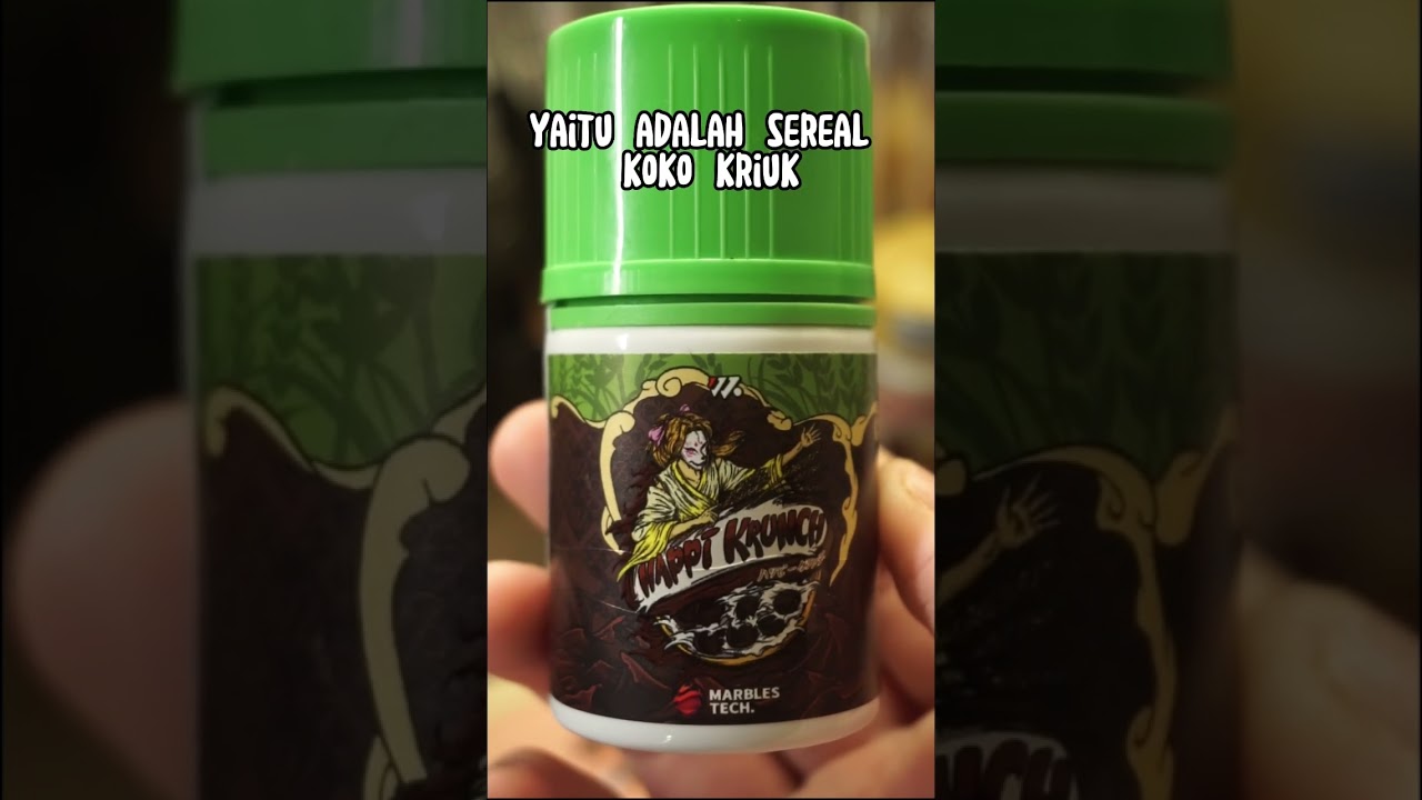 1 MENIT 1 LIKUID | HAPPI KRUNCH V1 BY WISEJUICE INDONESIA 