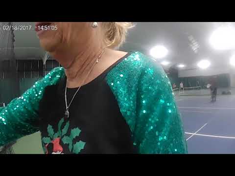 Holly Jolly Volley Pickleball Tournament--Cameron Daly/Nawab Masters vs. James LaBrosse/Jim LaBrosse