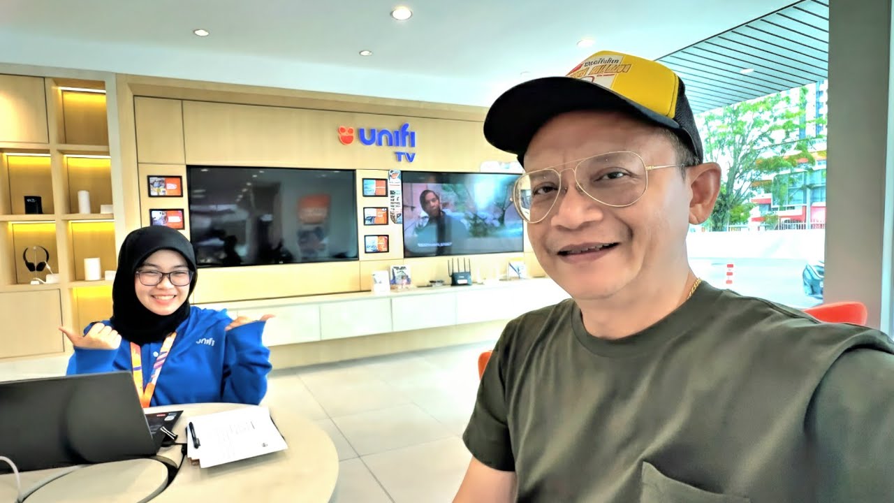 PERGI BUAT URUSAN DI TM UNIFI DAN SERVIS KERETA SEBELUM TRAVELLING