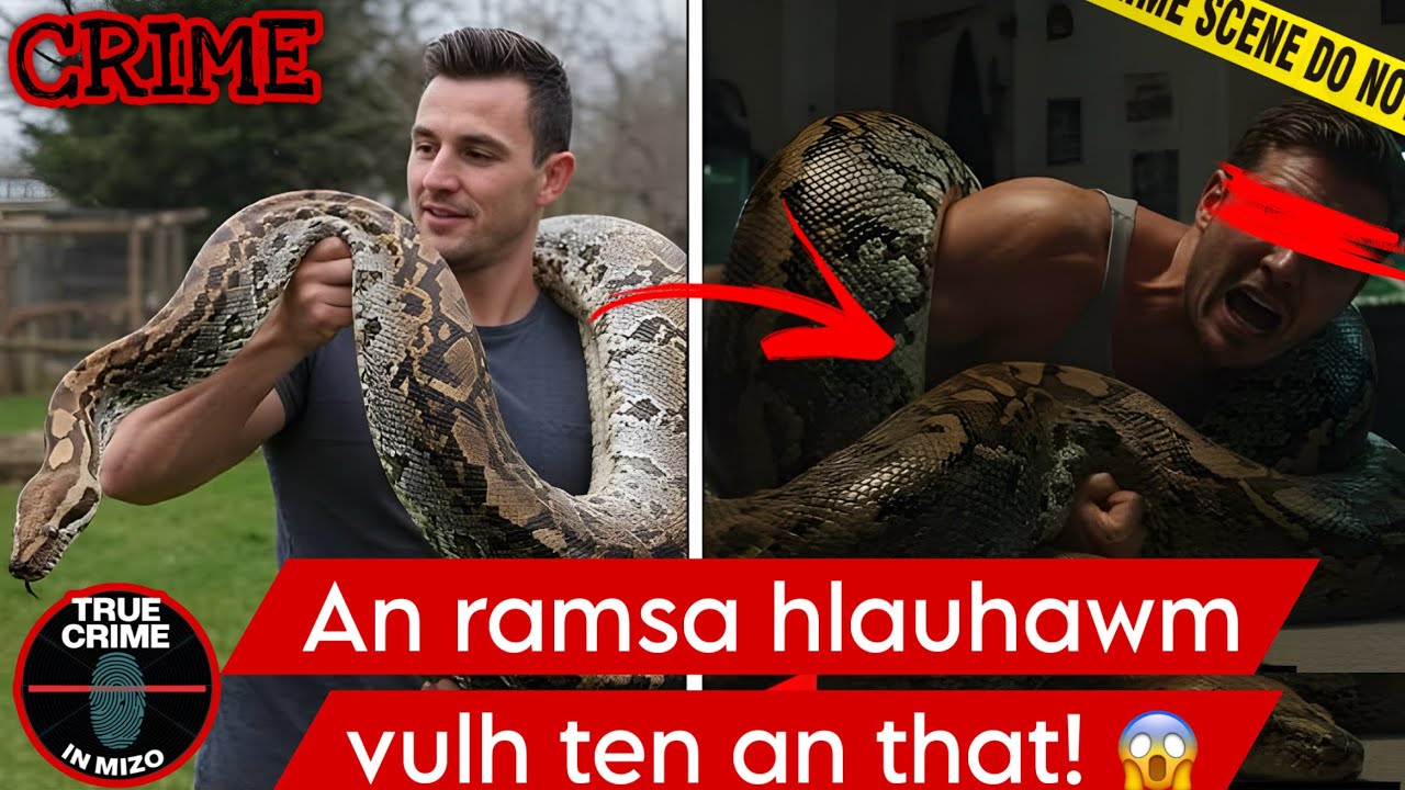 C516: An ramsa khâwi ten râwng taka an thah te chanchin râpthlâk! 