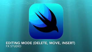 Editing Mode Delete Move Insert Swiftui Working With List Youtube Editing Mode Delete Move Insert Swiftui Working With List Youtube