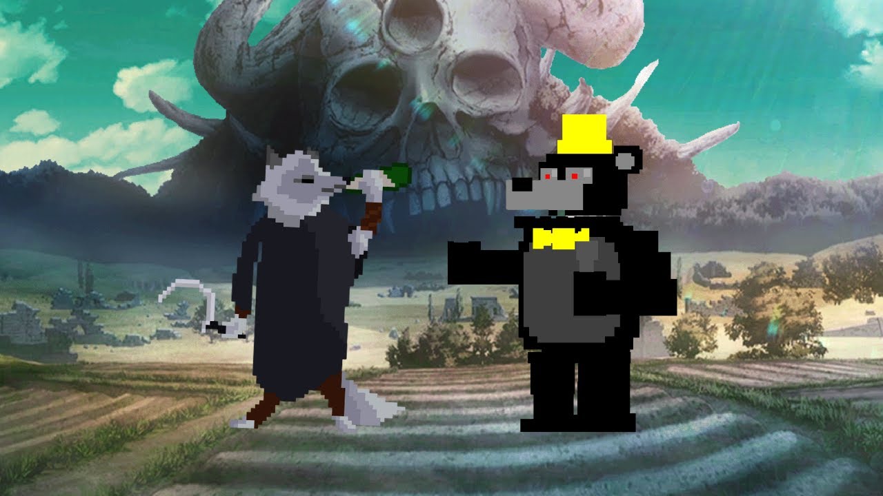 Morte (Lobo) VS Nightmare - Gato de Botas x FNAF Downlaod